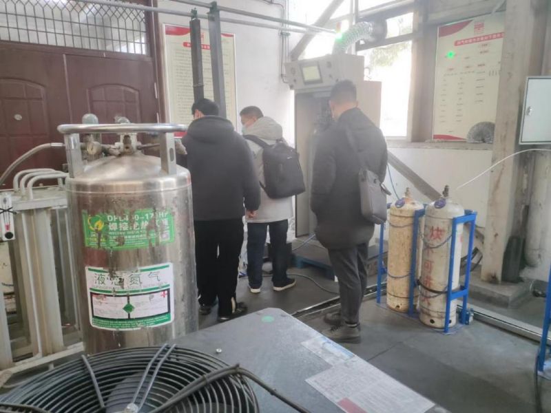 浙江、福建等沿海區(qū)域多家客戶蒞臨科源窯爐實驗室開展多批次實驗！