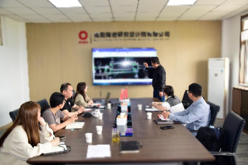 再度合作！江蘇客戶技術(shù)團(tuán)隊(duì)同科源窯爐簽約百萬大單！