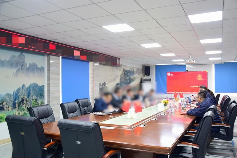 日本企業(yè)考察咸陽(yáng)科源新材裝備，共探行業(yè)新機(jī)遇！